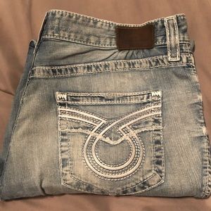 Big Star ! Buckle Jeans !